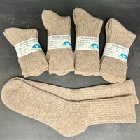 Socken aus der eigenen Wolle